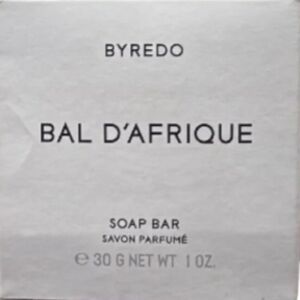 Byredo Bal D'Afrique Soap 1 Oz Bar NEW